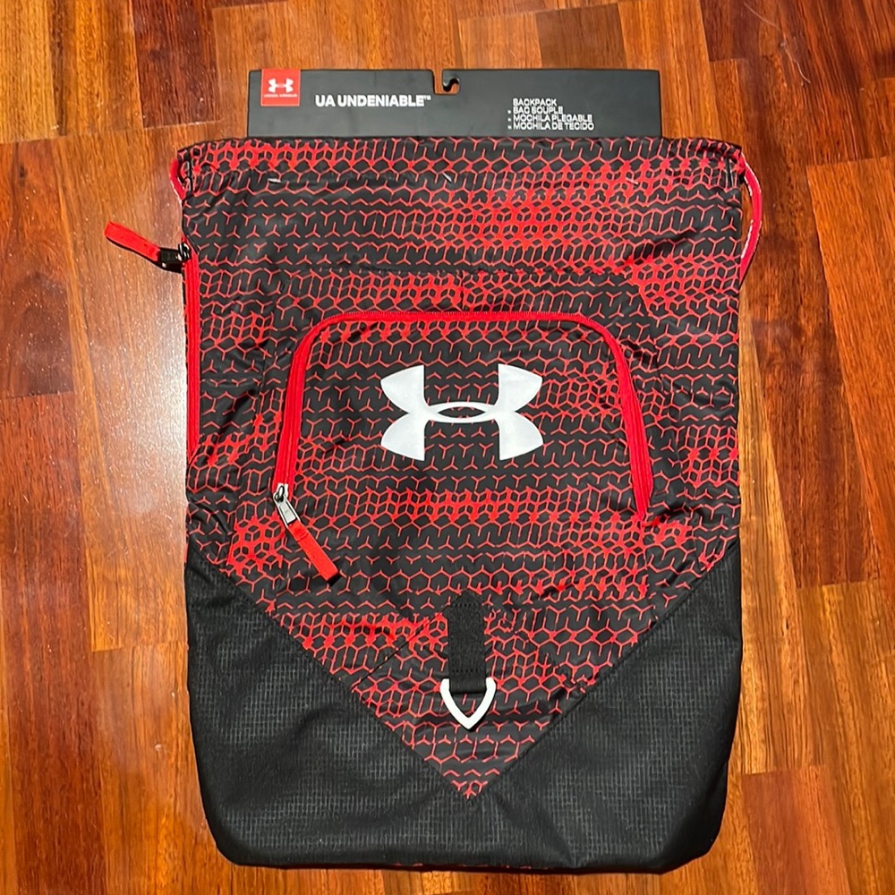 New Under Armour Sackpack Draw String Bag UA Undeniable